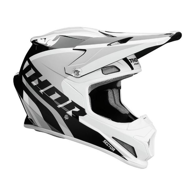 Thor Sector Ricochet Helmet resmi