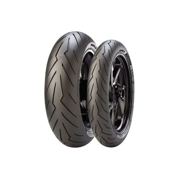 Pirelli Diablo Rear resmi