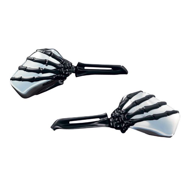 Skeleton Hand Mirrors resmi