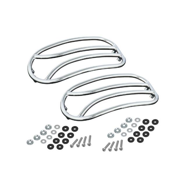 Chrome Luggage Rack resmi