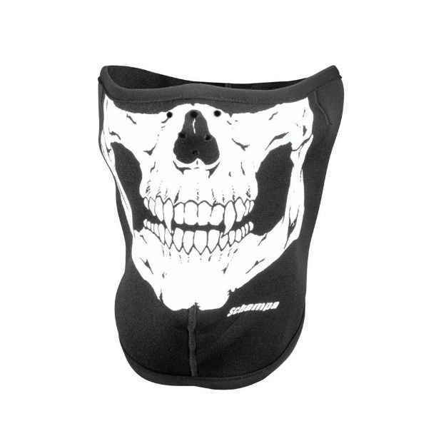 Skull Print Mask resmi